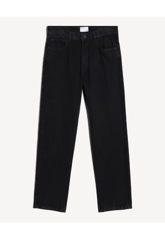 Jean Straight Negro  Para Hombre Negro Seven Seven Seven Seven