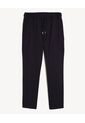 Jogger Rustico Encauchado  Para Hombre Negro Seven Seven de Seven Seven