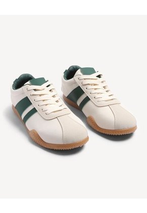 Tenis Para Mujer  Color Verde Marca Seven Seven #28720159