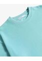 Camiseta Texturizada Manga Corta  Para Hombre Celeste Seven Seven de Seven Seven