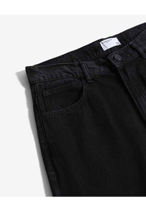 Jean Straight Negro Para Hombre Negro Seven Seven
