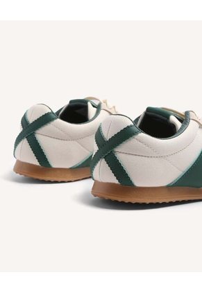 Tenis Para Mujer  Color Verde Marca Seven Seven #28720159