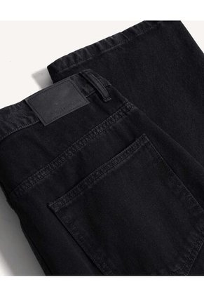 Jean Straight Negro Para Hombre Negro Seven Seven