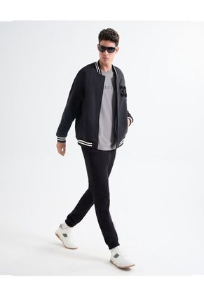 Camiseta Para Hombre Manga Corta Color Gris Oscuro Marca Seven Seven #45092611