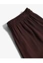Short Fluido Cintura Elastico  Para Mujer Café Seven Seven de Seven Seven