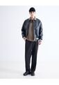 Pantalón Trouser Straight  Para Hombre Negro Seven Seven de Seven Seven