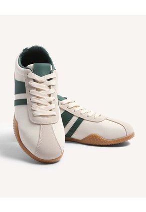 Tenis Para Mujer  Color Verde Marca Seven Seven #28720159