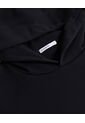 Hoodie Minimal Fit Relax  Para Hombre Negro Seven Seven de Seven Seven