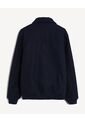 Chaqueta Bomber En Paño  Para Hombre Azul Seven Seven de Seven Seven