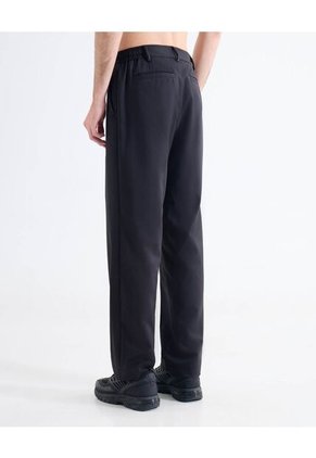 Pantalón Trouser Straight  Para Hombre Negro Seven Seven