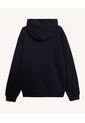 Hoodie Minimal Fit Relax  Para Hombre Negro Seven Seven de Seven Seven