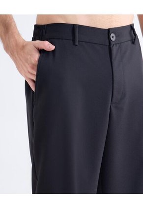 Pantalón Trouser Straight  Para Hombre Negro Seven Seven