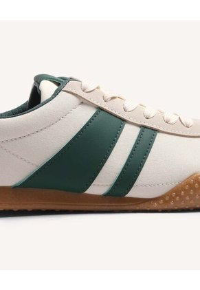 Tenis Para Mujer  Color Verde Marca Seven Seven #28720159