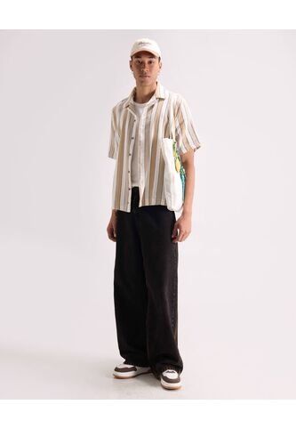Jean  Para Hombre Baggy Color Negro Marca Seven Seven #45167753 Seven Seven