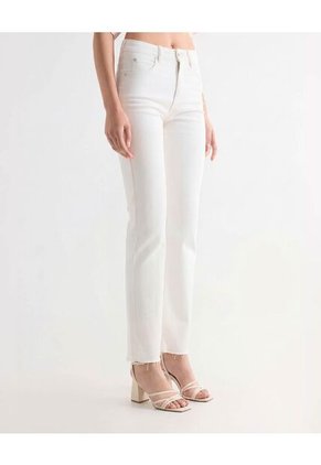 Jean Flare Tono Crudo Para Mujer Crudo Seven Seven