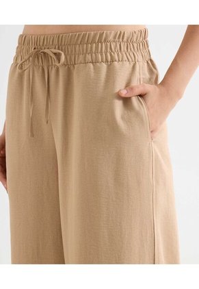 Pantalón Para Mujer Moda Color Café Marca Seven Seven #28071928