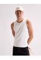 Camiseta Rib Tank Top  Para Hombre Blanco Seven Seven de Seven Seven