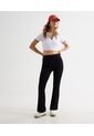 Leggins Flare  Para Mujer Negro Seven Seven de Seven Seven