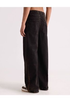 Jean  Para Hombre Baggy Color Negro Marca Seven Seven #45167753