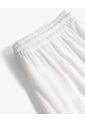 Short Amplio Encauchado  Para Mujer Hueso Seven Seven de Seven Seven