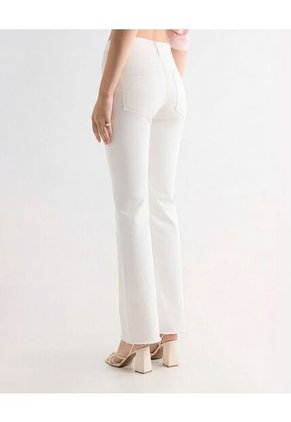 Jean Flare Tono Crudo Para Mujer Crudo Seven Seven