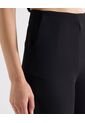 Pantalón Fluido Silueta Amplia  Para Mujer Negro Seven Seven de Seven Seven