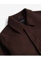 Chaqueta Bomber En Paño  Para Hombre Café Seven Seven de Seven Seven
