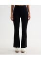 Leggins Flare  Para Mujer Negro Seven Seven de Seven Seven