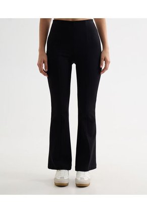 Leggins Flare  Para Mujer Negro Seven Seven