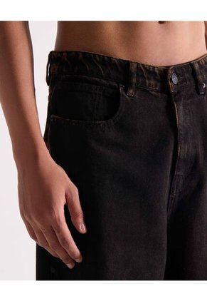 Jean  Para Hombre Baggy Color Negro Marca Seven Seven #45167753