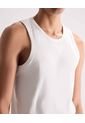 Camiseta Rib Tank Top  Para Hombre Blanco Seven Seven de Seven Seven