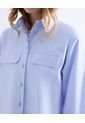 Blusa  Para Mujer Manga 3/4 Color Azul Marca Seven Seven #28124126 de Seven Seven