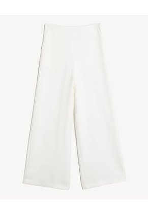 Pantalón Fluido Silueta Amplia Para Mujer Hueso Seven Seven
