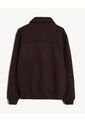 Chaqueta Bomber En Paño  Para Hombre Café Seven Seven de Seven Seven