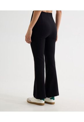 Leggins Flare  Para Mujer Negro Seven Seven