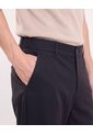 Pantalón Piqué Recto  Para Hombre Negro Seven Seven de Seven Seven