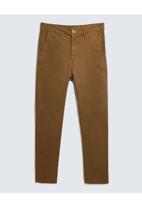 Pantalon Para Hombre Chino Color Cafe Oscuro Marca Seven Seven #45071086