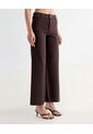 Jean Wide Leg Tono Café  Para Mujer Café Seven Seven de Seven Seven