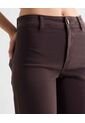 Jean Wide Leg Tono Café  Para Mujer Café Seven Seven de Seven Seven