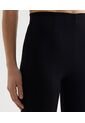 Leggins Flare  Para Mujer Negro Seven Seven de Seven Seven