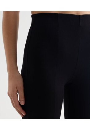 Leggins Flare  Para Mujer Negro Seven Seven