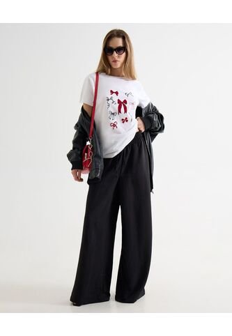 Pantalón Para Mujer Moda Color Negro Marca Seven Seven #28071927 Seven Seven