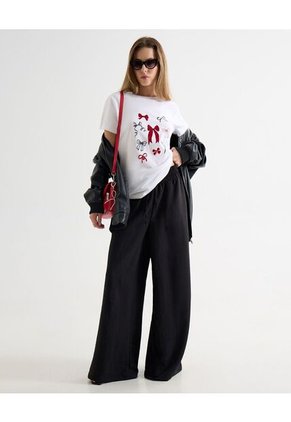 Pantalón Para Mujer Moda Color Negro Marca Seven Seven #28071927