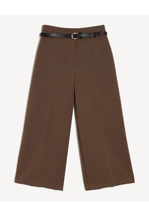 Pantalón Para Mujer Moda Color Café Marca Seven Seven #28071948