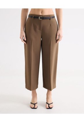 Pantalón Para Mujer Moda Color Café Marca Seven Seven #28071948