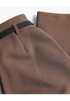 Pantalón Para Mujer Moda Color Café Marca Seven Seven #28071948