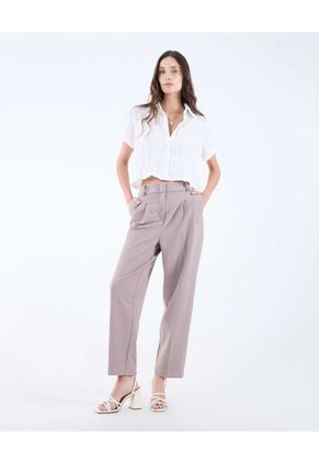 Pantalon Para Mujer  Color Cafe  Marca Seven Seven #28071837