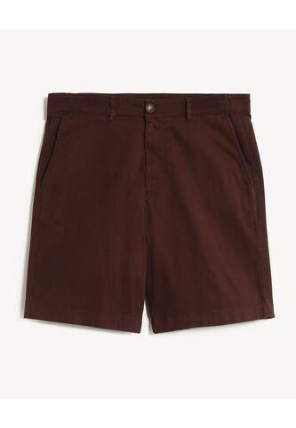 Bermuda Para Hombre Regular Largo Color Café Marca Seven Seven #45100720 Seven Seven