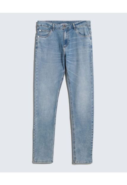 Jean Para Hombre Slim Color Azul Marca Seven Seven #45160604
