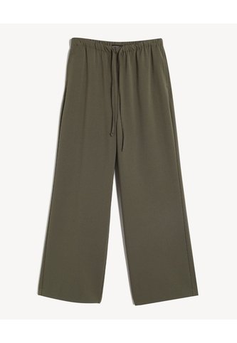 Pantalón Wide Leg Para Ajustar  Para Mujer Verde Seven Seven Seven Seven